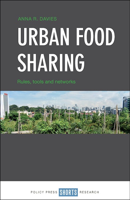 Book cover image for Urban Food Sharing ISBN: 9781447349822